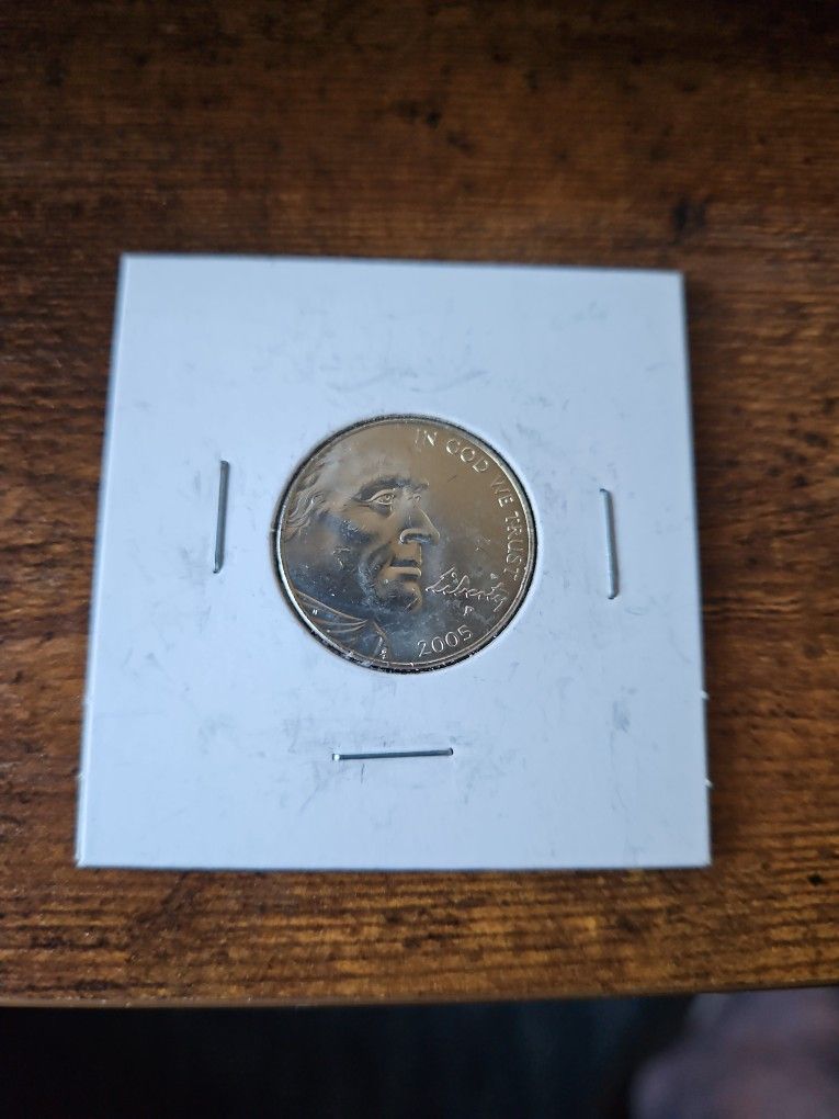 2005 P Buffalo Nickel