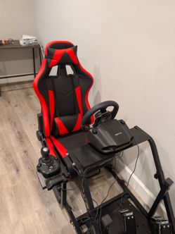 Simulator Racing Seat frame