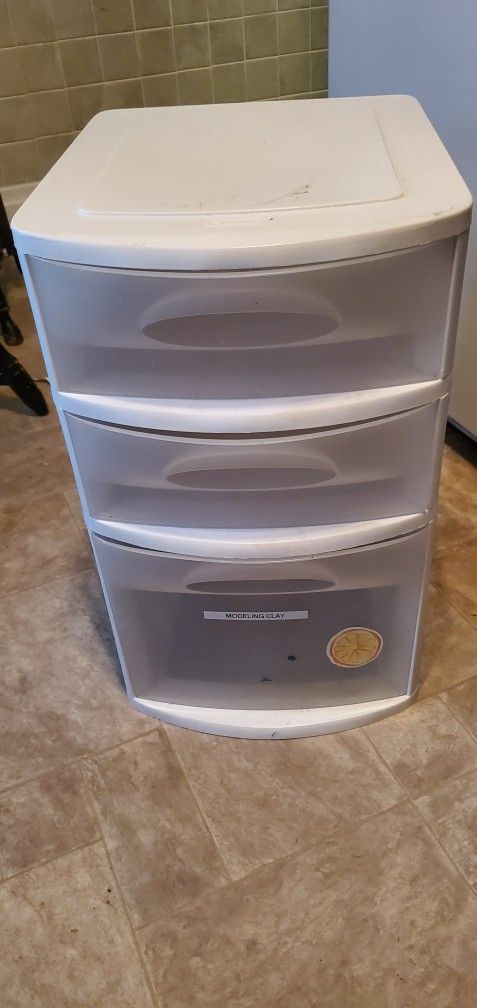 3 Drawer Storage Container 