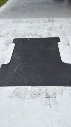 F150 Rubber Bed Mat Liner