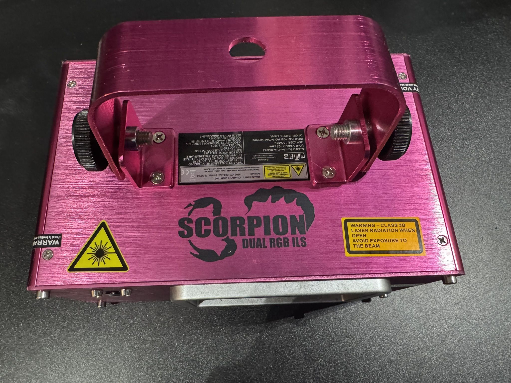 Chauvet Scorpion Dual RGB ILS Laser