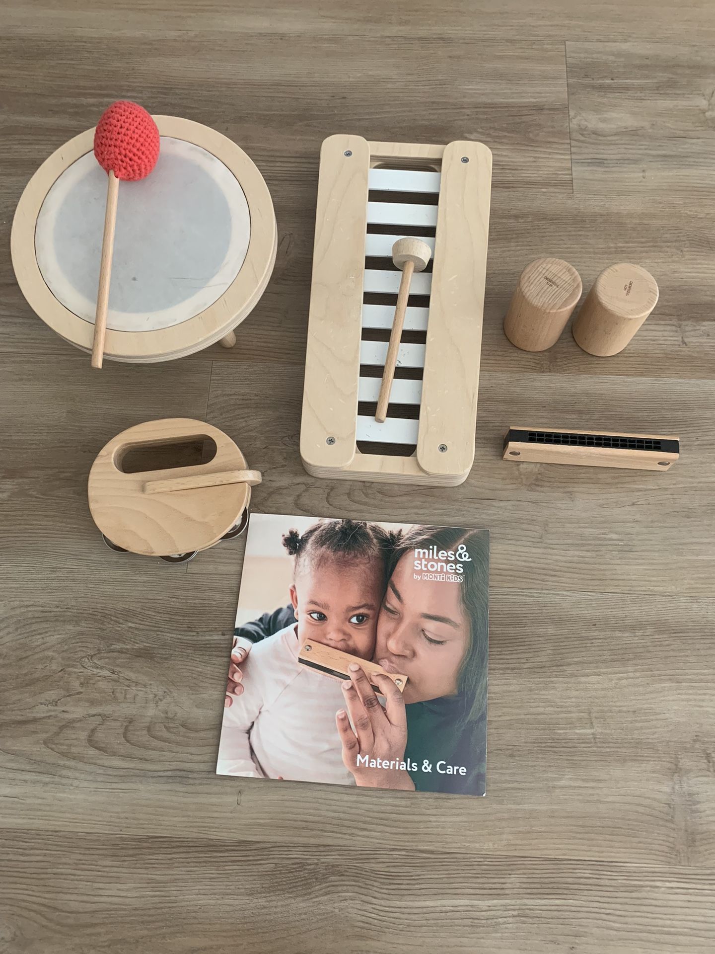 Monti Kids Music Instrument Set