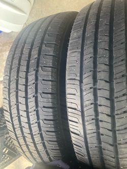 Set of 2 used tires 185/65/15 abt 7/32, $40 both