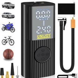 Cordless Car Tire Inflator Air Pump