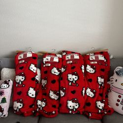 Hello Kitty Blankets
