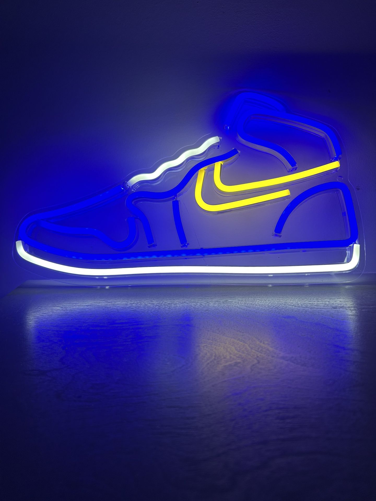 gaming Neon Sign Sneaker New