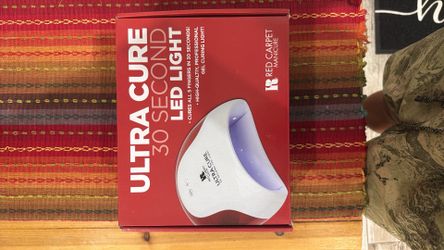 Ultra Cure LED LIGHT nail Polish Fast Dryer