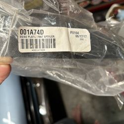 Front spoiler 64-66 mustang