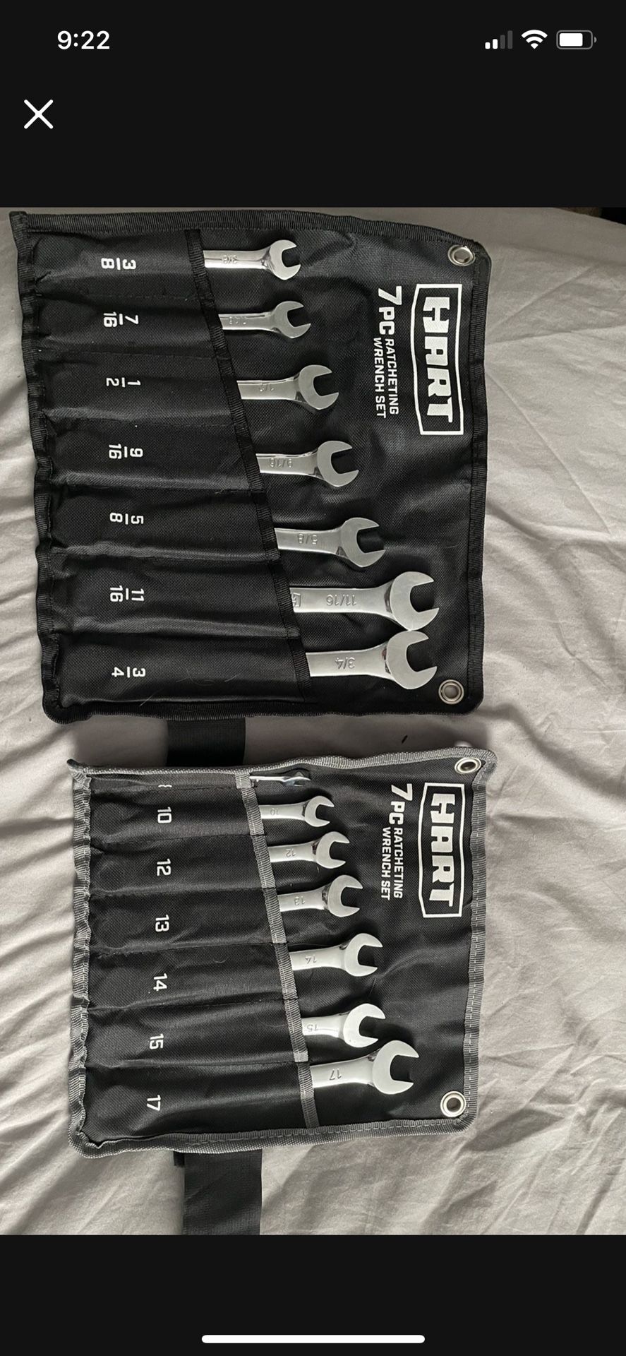 Hart Ratcheting Wrenches