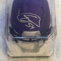 Signed MN Vikings Eric Kendricks Mini Helmet