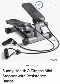 Mini stair stepper
