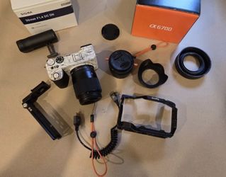 Sony a6700 Mirrorless Camera with Accessories Bundle