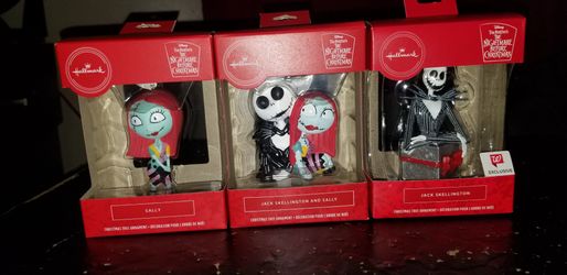 Hallmark Nightmare Before Christmas ornaments