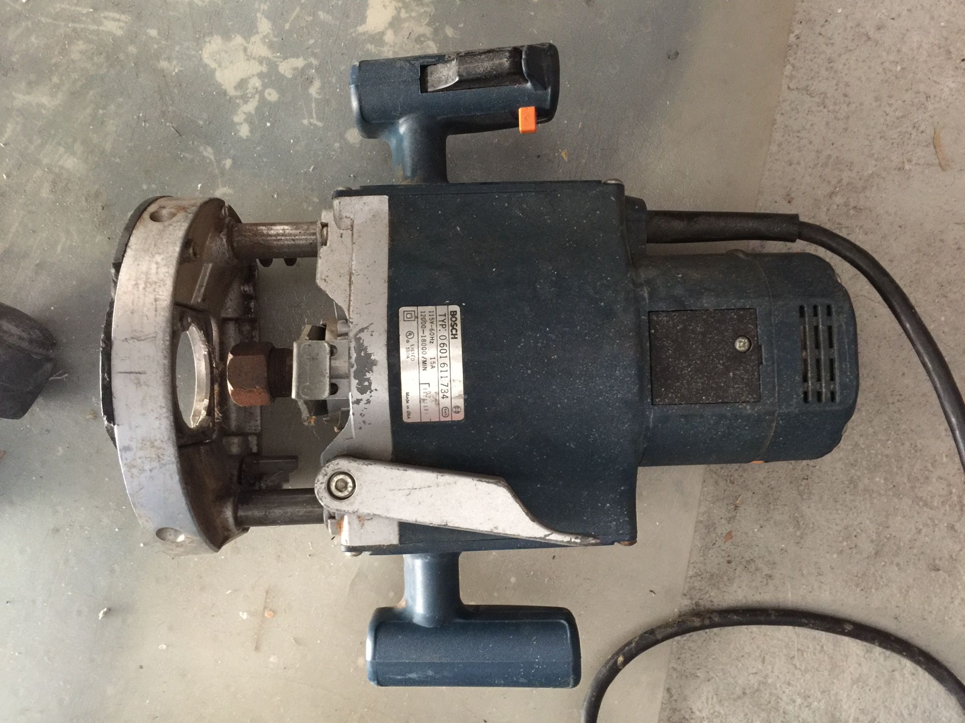 Bosch 1611 evs router for Sale in Menifee, CA OfferUp