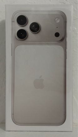 iPhone 17 Pro Max 1tb