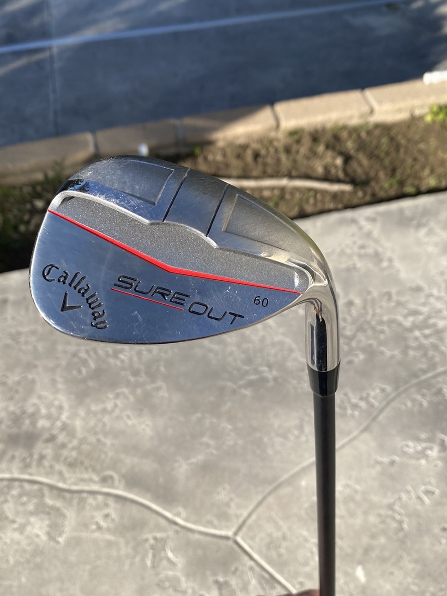 Callaway Sure Shot 60 Degree Wedge