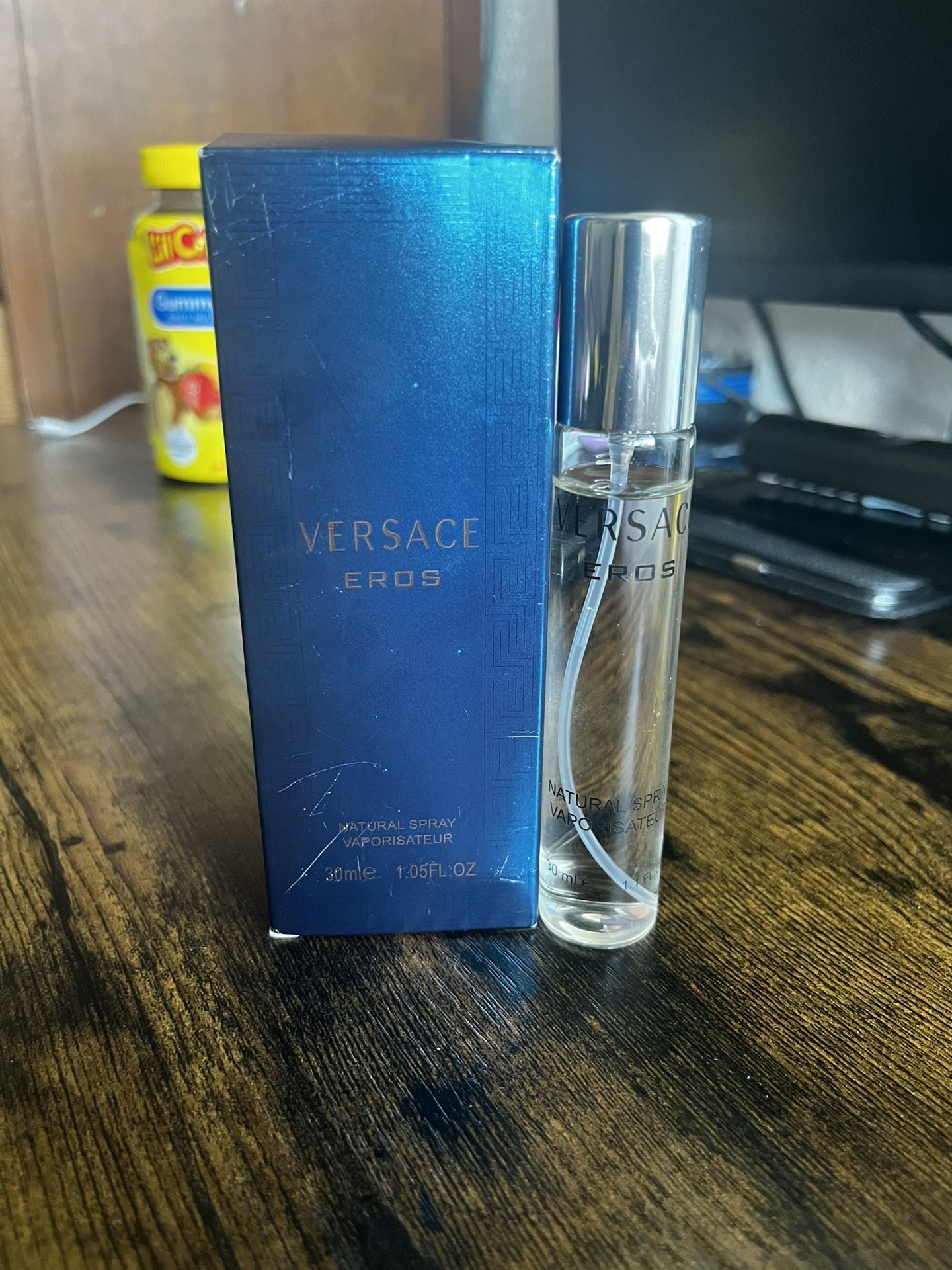 versace eros - travel size