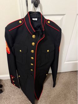 CPL USMC Blues Coat