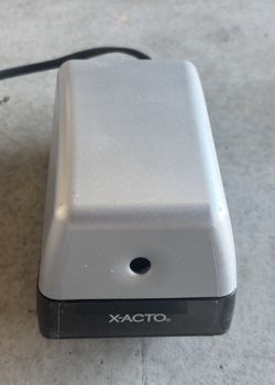 Exacto Electric  Pencil Sharpener