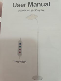 Floor Lamp Grow Light,