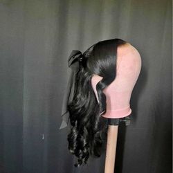 Natural Elegance with Adaptable Human Hair Extensions! maintain yeah