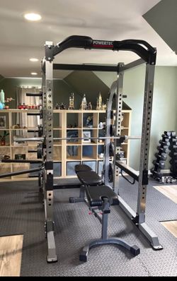 Gym Weights Bar Weight Bench 