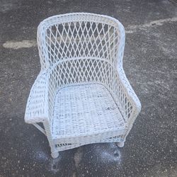 Wicker Chair 