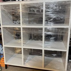 White Organizer Storage 