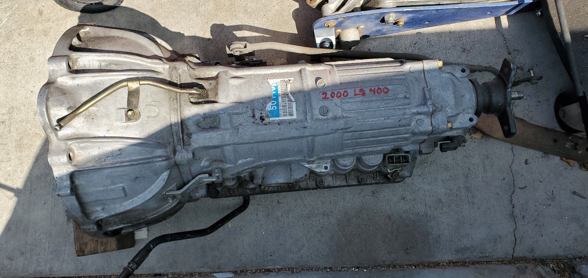 2000 lexus LS400 transmission