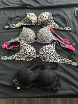 Pink Victoria’s Secret Bras