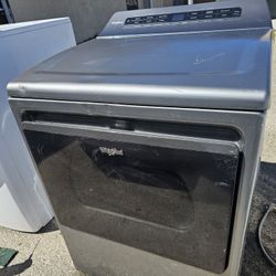 Whirlpool Electric Dryer Working Perfectly Fine Very Clean Super Capacity I Can Deliver To You 90 Days Warranty 
