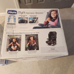 Chicco Myfit Harness + Booster Seat *still in Box*