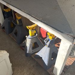 Jack Stands 6 Ton