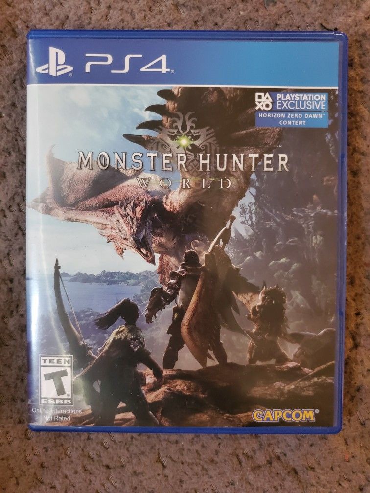 Monster Hunter World - PS4