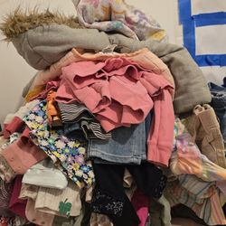 2T GIRL CLOTHES BUNDLE 