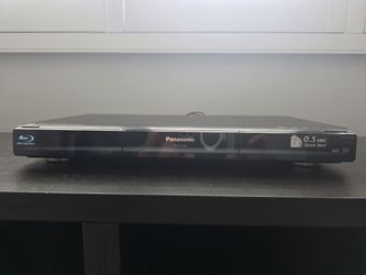 Panasonic bluray disc player With Remote control