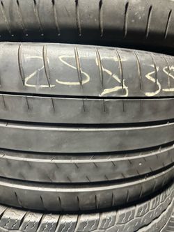1 tire 255/35/21 Michelin pilot sport 4s