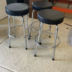 Shop Stools Black