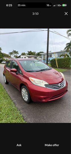 2016 Nissan Versa Note