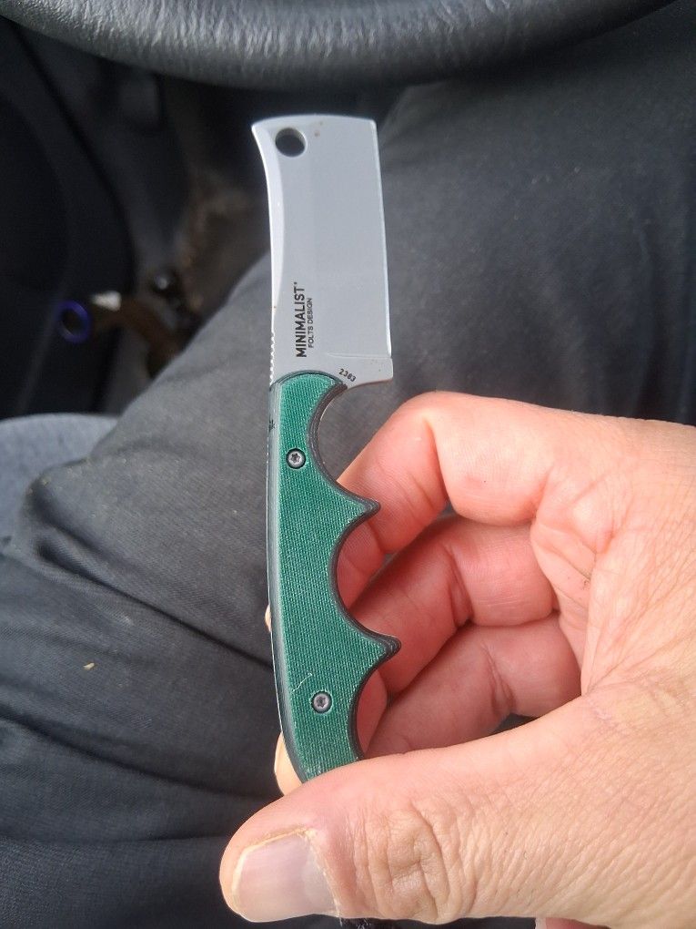 Cricket Minimalist Knife