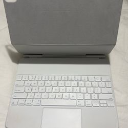 Apple - Magic Keyboard for iPad Air 13" (M2 and M3) - White