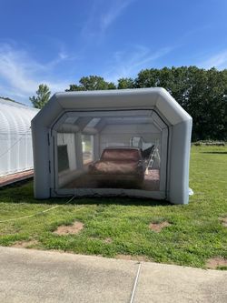 Portable Paint Booth