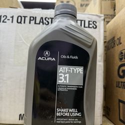 Acura 3.1 Transmission Fluid 