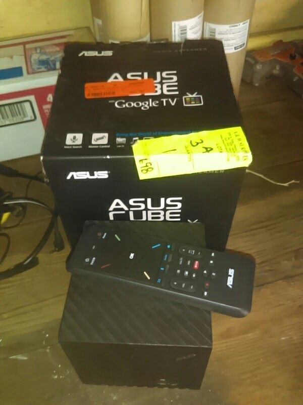 ASUS CUBE GLOGLE TV