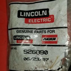 Lincoln mig welder parts 