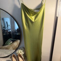 Green Dress