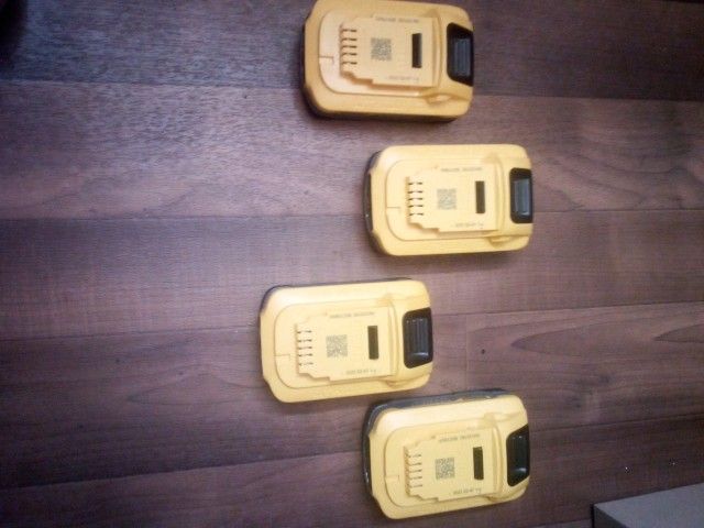 DeWalt Batteries