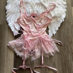 Victoria Secret Inspo Costume 