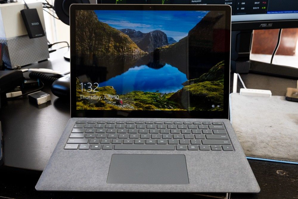 Microsoft Surface Laptop 3 (i7, 16gb/512gb)