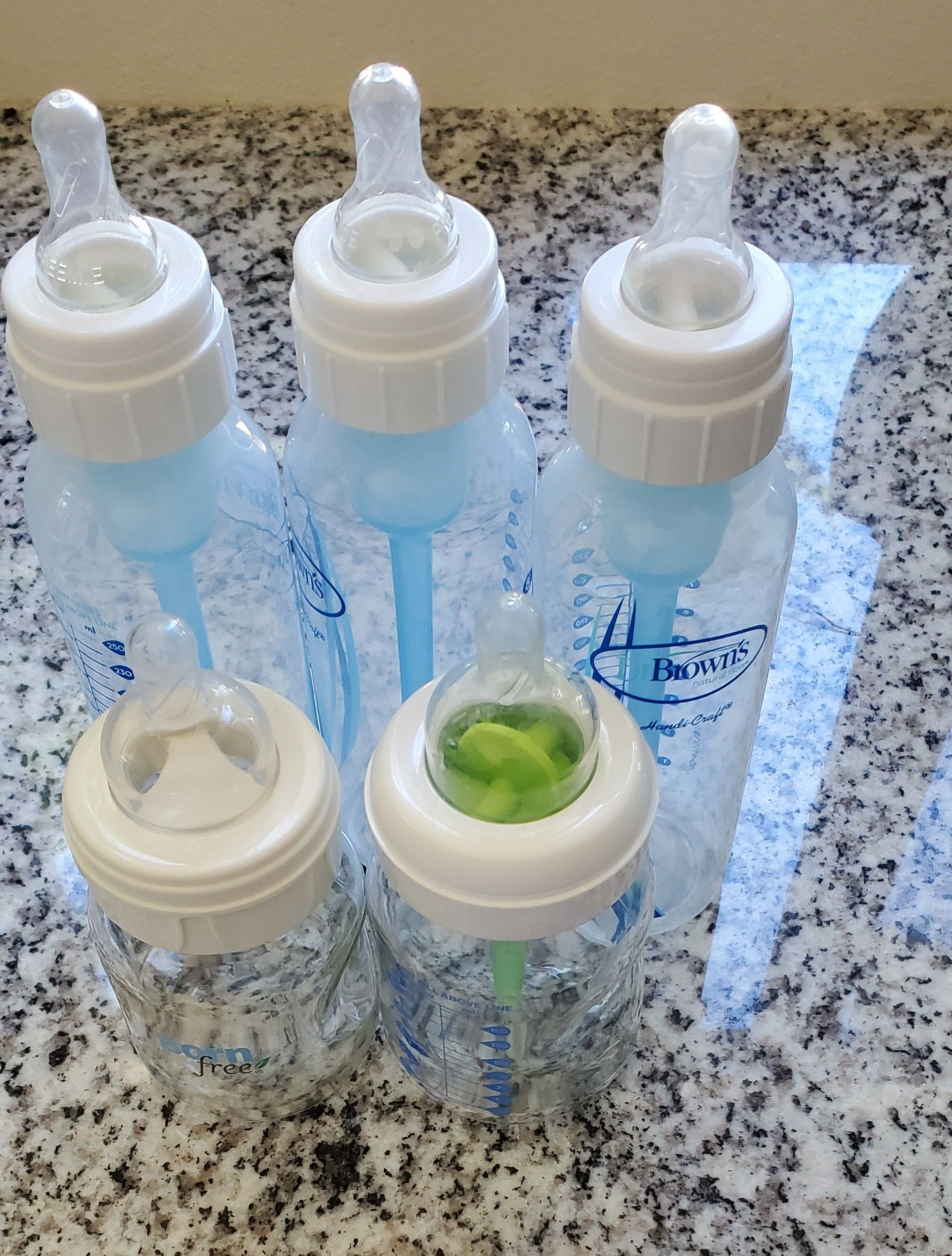 DR. Brown's baby bottles